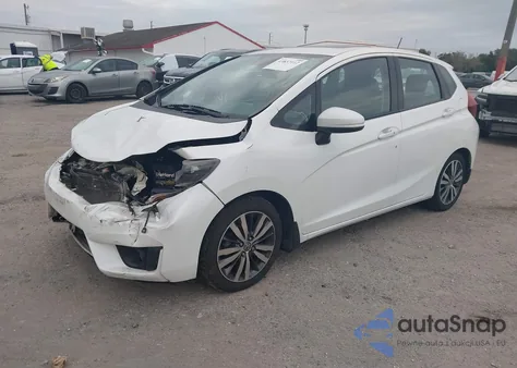 2015 Honda Fit Ex/Ex-L из США, поврежденный, VIN 3HGGK5H88FM776092
